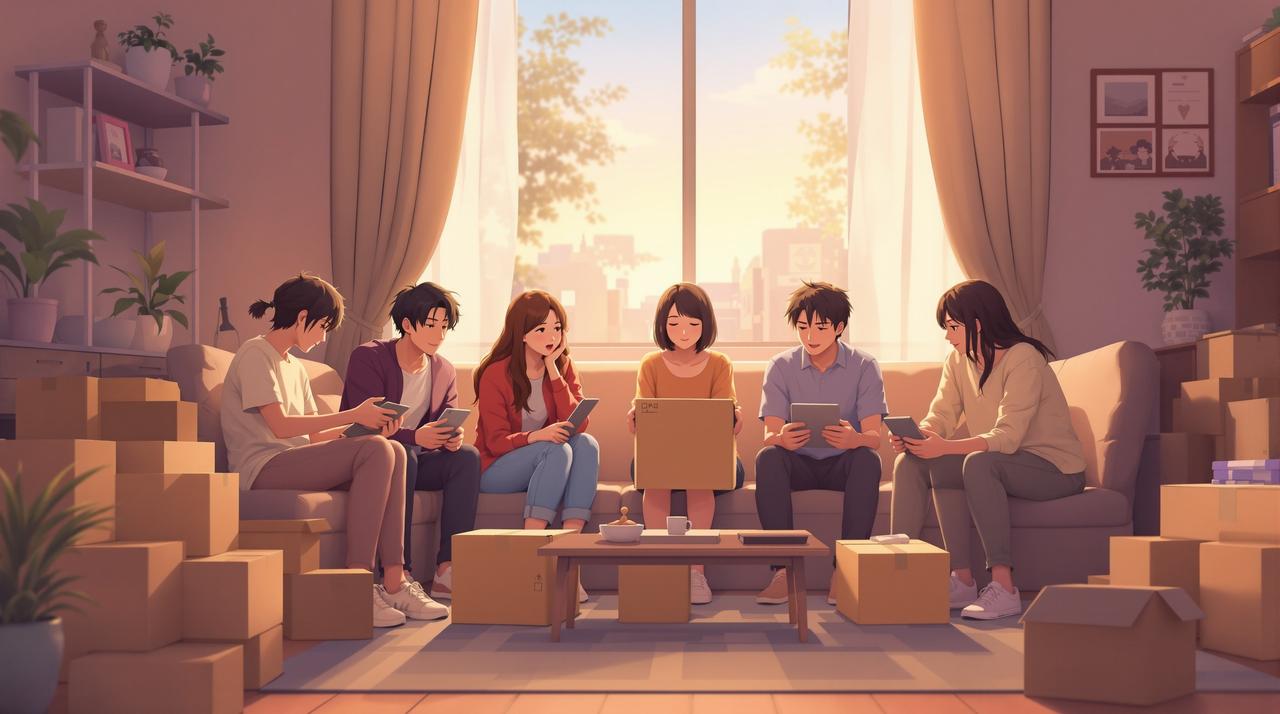 小短剧在线观看 520号公寓 第12集 有人要搬走