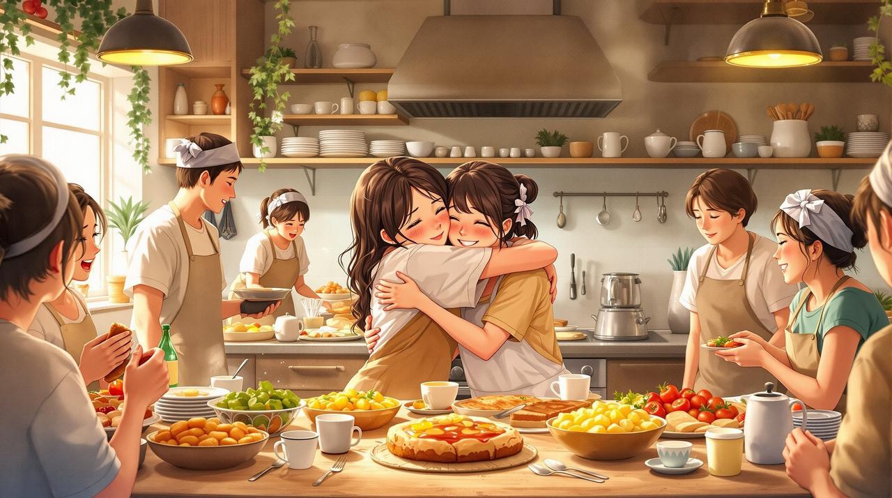 小短剧在线观看 姐姐的秘密配方 第12集 团圆饭