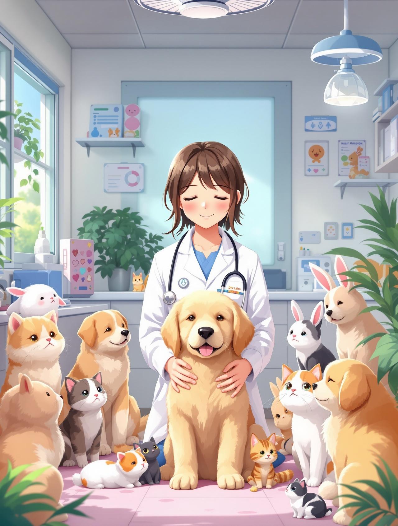 小短剧在线观看 毛孩子诊所